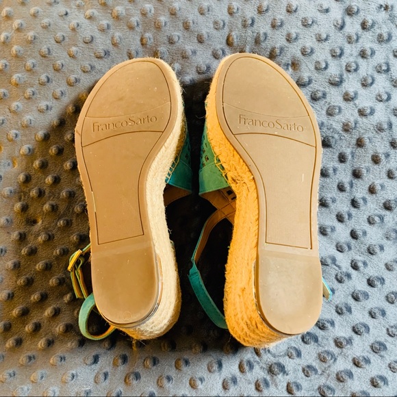 franco sarto celestial wedge